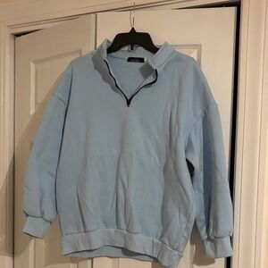 Light Blue Women’s Quarter-zip